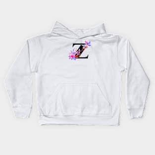 Capital letter Z Kids Hoodie